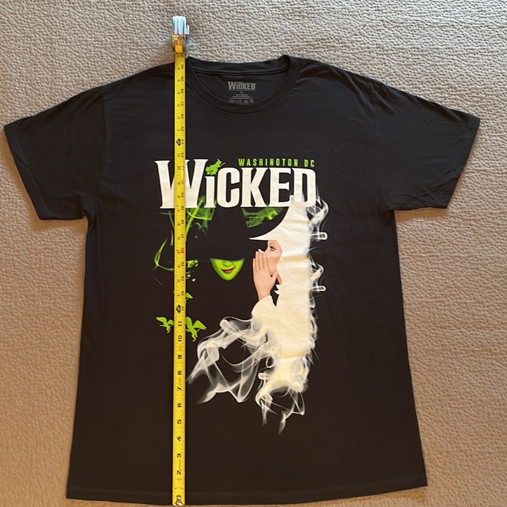 Official Washington DC Wicked Broadway Musical T-shirt